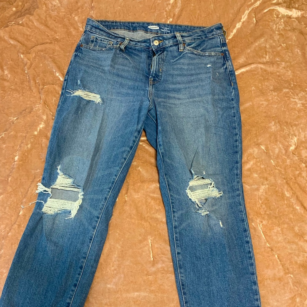 Old Navy OG straight mom jeans